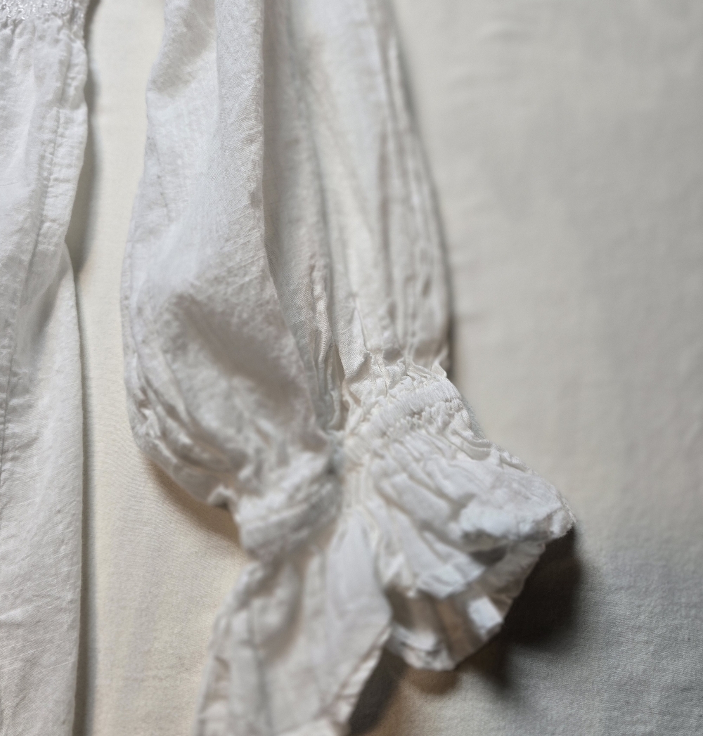 Anthropologie Poet Blouse 100$ Cotton Size 1X